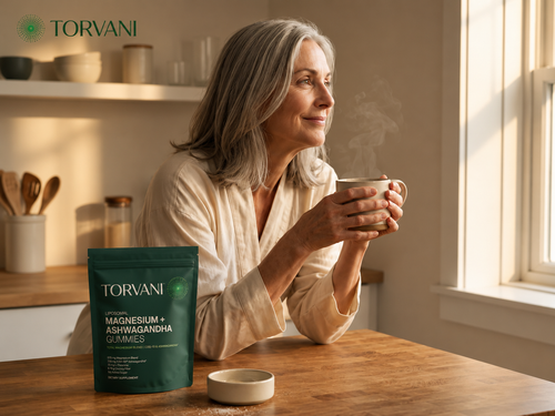 Torvani Liposomal Mag + Ashwa Gummies